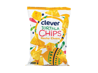 Kukurūzų traškučiai sūrio skonio CLEVER, 300 g