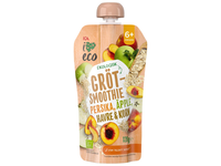 Ekol. vaisių, grūdų tyrelė I LOVE ECO, 120 g