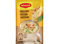 Tirpioji sūrio sriuba MAGGI 5 MINUTES su skrebučiais, 19 g