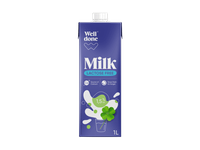 UAT pienas be laktozės WELL DONE, 1,5 % rieb., 1 l