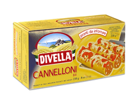 Makaronai DIVELLA CANNELONI Nr. 84 (vamzdžiai), 250 g