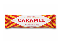 Vafliniai batonėliai TUNNOCK’S su karamele, 30 g