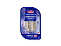 Tradicinė silkių filė VIČI aliejuje, 400 g