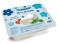 Sūris Mozzarella Fior di Latte FIOR DI DOLCEZZA, plastikiniame lovelyje, 2,5 kg, (25x100g)