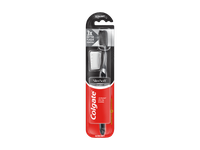 Dantų šepetėlis COLGATE SLIM SOFT CHARCOAL, 1 vnt.