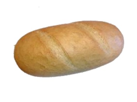 Duona iš kviečių ir rugių miltų, 525g