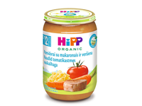 Ekol. makar. su veršiena HIPP, 12 mėn, 220 g