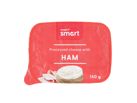 Tep. lydyt. sūris su kumpiu RIMI SMART, 150 g