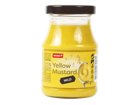 Geltonosios švelnios garstyčios RIMI, 190 g