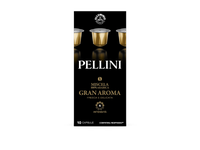 Kavos kapsulės PELLINI Gran Aroma, 10x5,5g