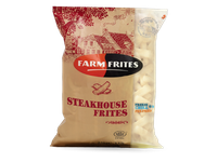 Šaldytos bulvės FARM FRITES prie kepsnio, 9x18 mm, 2,5 kg