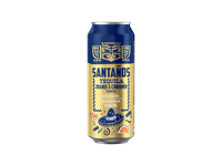 Alaus kokteilis SANTANOS TEQUILA, ORANGE & CINNAMON 4.5%, 500 ml