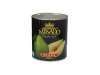 Kriaušių puselės MIKADO, luptos, 820 g / 460 g