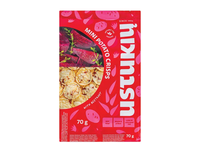 Mini bulvių trapučiai su burokėliais, 70 g