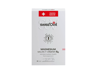SwissOvit Magnio malatas + vitaminas B6, kapsulės, N30