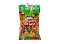 Makaronai DIVELLA FUSILLI Nr. 40 (spalvoti sraigteliai), 500 g