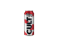 Gazuotas gėrimas CULT ORIGINAL ZERO CAFFEINE, 500 ml