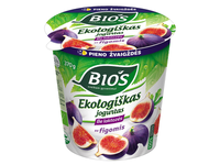 Ek. jogurtas be lakt. su fig. BIOS, 3,1%,370g