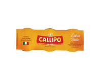 Tunas CALLIPO EXTRA TASTE, 3x70 g