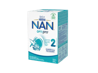 Tolesnio maitinimo pieno mišinys NAN OPTIPRO 2, nuo 6 mėn., 650 g