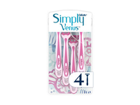 Mot.vienkartiniai skustuvai GILLETTE VENUS SIMPLY3, 4 vnt.