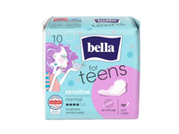 Higieniniai paketai BELLA FOR TEENS SENSITIVE, 10 vnt.