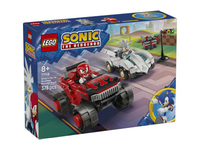 Konstruktorius LEGO Silver Vs Knuckles 77118
