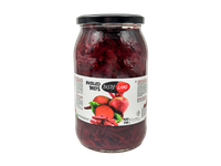 Marinuoti burokėliai TASTE LAND, pjaustyti šiaudeliais, 900 g / 495 g
