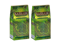 Žalioji arbata BASILUR ORIENTAL GREEN VALLEY, 100 g