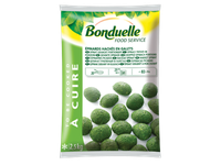 Šaldyti smulkinti špinatai BONDUELLE, 2,5 kg