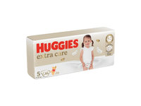 Sauskelnės HUGGIES EXTRA CARE 5, 11-25 kg, 50 vnt.