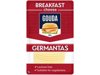 Pjau. sūris GERMANTAS GOUDA, 45 % rieb. 300 g