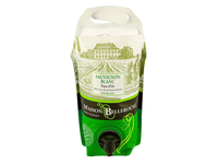 Baltasis sausas vynas MAISON BELLEROCHE SAUVIGNON BLANC 12,5%, 1,5 l