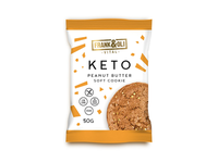 Keto žemės riešutų sviesto sausainis FRANK&OLI, 50g
