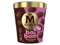 Valg. ledai MAGNUM CHOC.&CHERRY, 12x17ml/168g