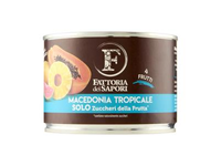 Atogrąžų vaisių gabaliukai FATTORIA dei SAPORI sirupe, 425 ml