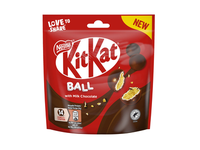 Saldainiai KIT KAT rut. su šok. glaistu 140 g