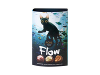 Pieninio šokolado triufelių su įdaru rinkinys PURE FLOW, 108 g