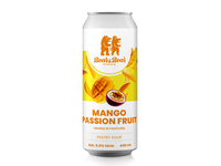 Alus BEAR&BOAR MANGO PAS. FR. 5,0 %, 0,44 l