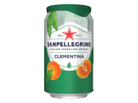 Gaivusis gazuotas gėrimas SAN PELLEGRINO Clementina, 0.33l, skardinė, D