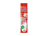 NAUJA! Šiaudeliai QUICK MILK, braškių skonio, 30 g