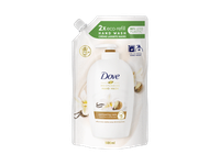 Skystojo muilo papildymas DOVE SHEA BUTTER, 500 ml