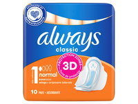 Higieniniai paketai ALWAYS Ultra Normal, S1, 10 vnt.