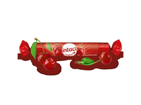 INTACT, gliukozės tabletės, vyšnių skonio, 40 g