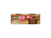Jautienos sultinys KNORR BULIONETTE, 112 g