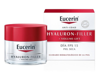 Veido kremas Eucerin Hyaluron-Filler + Volume Lift Day, 50 ml