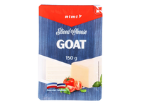 Pjaustytas ožkų pieno sūris RIMI, 55 %, 150 g
