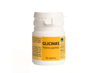 Glicino tabletės
