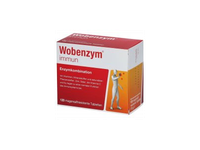 Imunitetui WOBENZYM IMMUN, 120 tab.