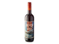 Pusiau sausas raudonas vynas AMERICAN WINGS ZINFANDEL (13,5%), 0,75 l